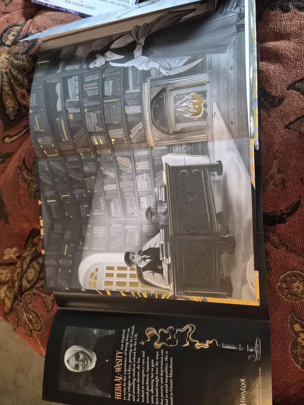 Weavingshaw By Heba Al Washy — Fairyloot Exclusive Special Edition - Picture 5 of 7